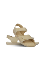 Detské barefoot sandále Be Lenka Miami Junior - Light Brown – Obrázok 3
