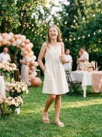 Detské barefoot sandále Be Lenka Miami Junior - Light Brown – Obrázok 2
