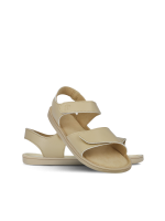 Detské barefoot sandále Be Lenka Miami Kids - Light Brown – Obrázok 3