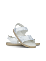 Detské barefoot sandále Be Lenka Miami Kids - Off - White Sparkle – Obrázok 3