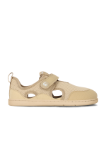 Detské barefoot sandále Zest Kids - Beige – Obrázok 3