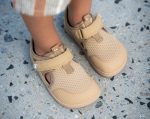 Detské barefoot sandále Zest Preschool - Beige – Obrázok 2