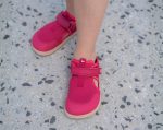 Detské barefoot sandále Zest Preschool - Berry – Obrázok 2