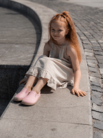 Detské barefoot Slip-on topánky Be Lenka Aura Preschool - Cotton Candy Pink – Obrázok 2