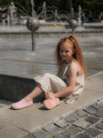 Detské barefoot Slip-on topánky Be Lenka Aura Kids - Cotton Candy Pink – Obrázok 2