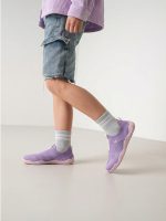 Detské barefoot Slip-on topánky Be Lenka Luppo Junior - Lilac & Pink – Obrázok 2