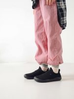 Detské barefoot Slip-on topánky Be Lenka Luppo Kids - All Black – Obrázok 2