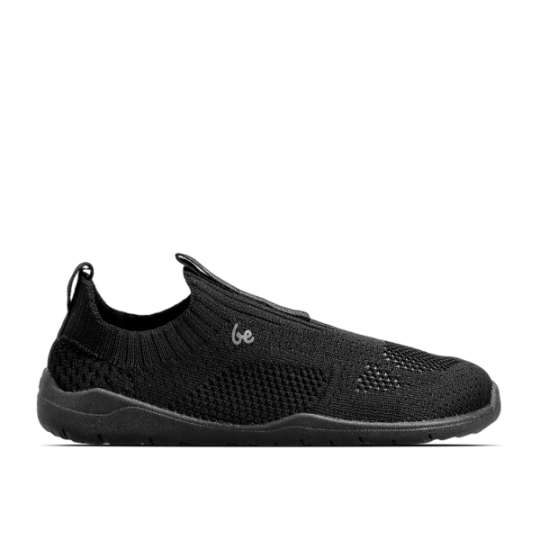 Detské barefoot Slip-on topánky Be Lenka Luppo Kids - All Black