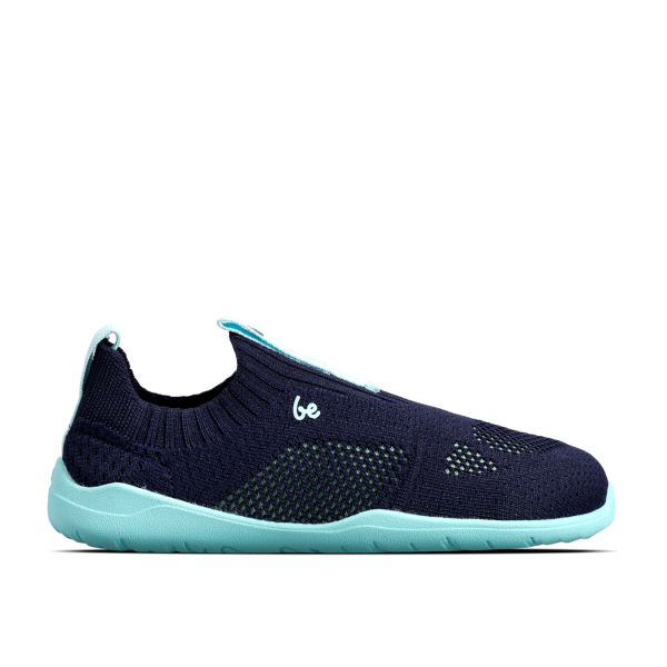 Detské barefoot Slip-on topánky Be Lenka Luppo Kids - Blue & Aqua