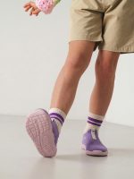 Detské barefoot Slip-on topánky Be Lenka Luppo Kids - Lilac & Pink – Obrázok 2
