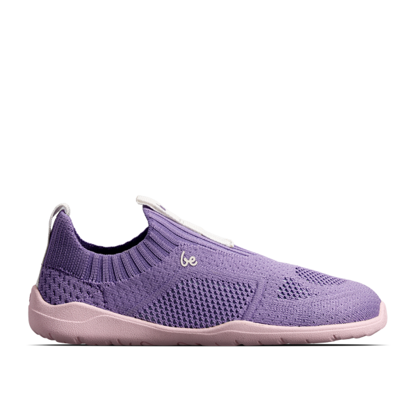 Detské barefoot Slip-on topánky Be Lenka Luppo Kids - Lilac & Pink
