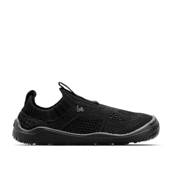 Detské barefoot Slip-on topánky Be Lenka Luppo Preschool - All Black