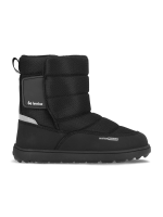 Detské barefoot snehule Be Lenka Ailo Junior - All Black