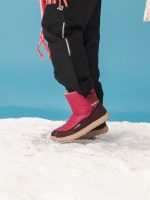 Detské barefoot snehule Be Lenka Ailo Junior - Berry – Obrázok 2