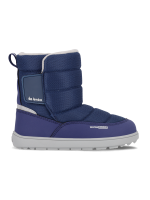Detské barefoot snehule Be Lenka Ailo Junior - Dark Blue