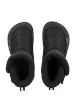 Detské barefoot snehule Be Lenka Ailo Junior - All Black – Obrázok 3
