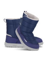 Detské barefoot snehule Be Lenka Ailo Kids - Dark Blue – Obrázok 3