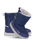Detské barefoot snehule Be Lenka Ailo Preschool - Dark Blue – Obrázok 3