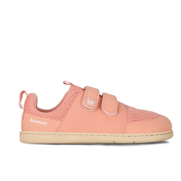 Detské barefoot tenisky Be Lenka Bounty Junior - Coral Pink