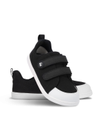Detské barefoot tenisky Be Lenka Canvi Preschool - Black & White – Obrázok 2