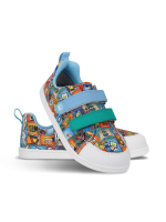 Detské barefoot tenisky Be Lenka Canvi Kids - Comics Color – Obrázok 3