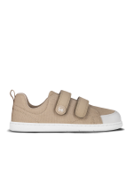 Detské barefoot tenisky Be Lenka Canvi Kids - Light Brown