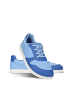 Detské barefoot tenisky Be Lenka Scoot Junior - Light & Royale Blue – Obrázok 3