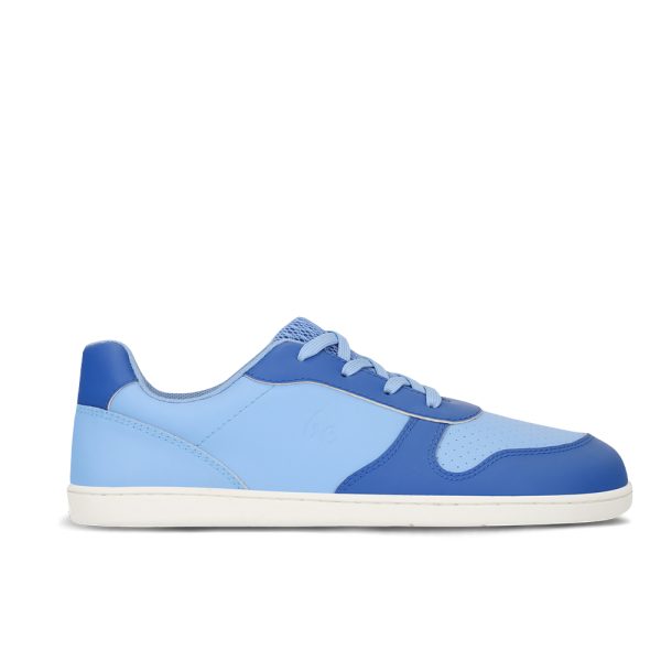 Detské barefoot tenisky Be Lenka Scoot Junior - Light & Royale Blue