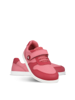 Detské barefoot tenisky Be Lenka Scoot Kids - Light & Dark Pink – Obrázok 2