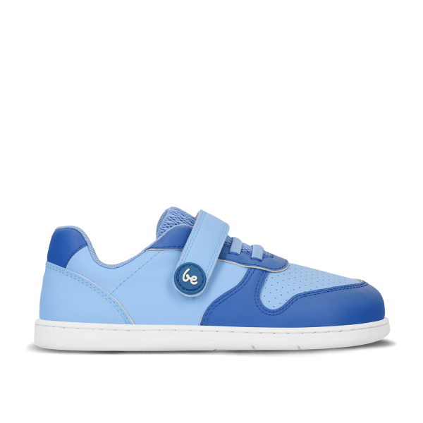 Detské barefoot tenisky Be Lenka Scoot Kids - Light & Royale Blue
