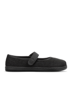 Detské barefoot baleríny Be Lenka Tinkee Kids - All Black Sparkle