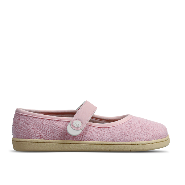 Detské barefoot baleríny Be Lenka Tinkee Kids - Pink Sparkle