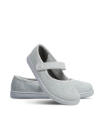 Detské barefoot baleríny Be Lenka Tinkee Kids - White Sparkle – Obrázok 3