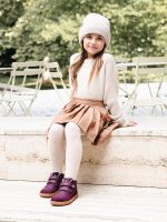 Detské barefoot topánky Be Lenka Elio Kids - Berry – Obrázok 2