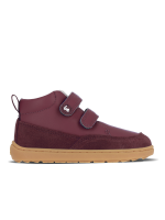 Detské barefoot topánky Be Lenka Elio Preschool - Berry