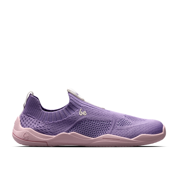 Detské barefoot Slip-on topánky Be Lenka Luppo Junior - Lilac & Pink