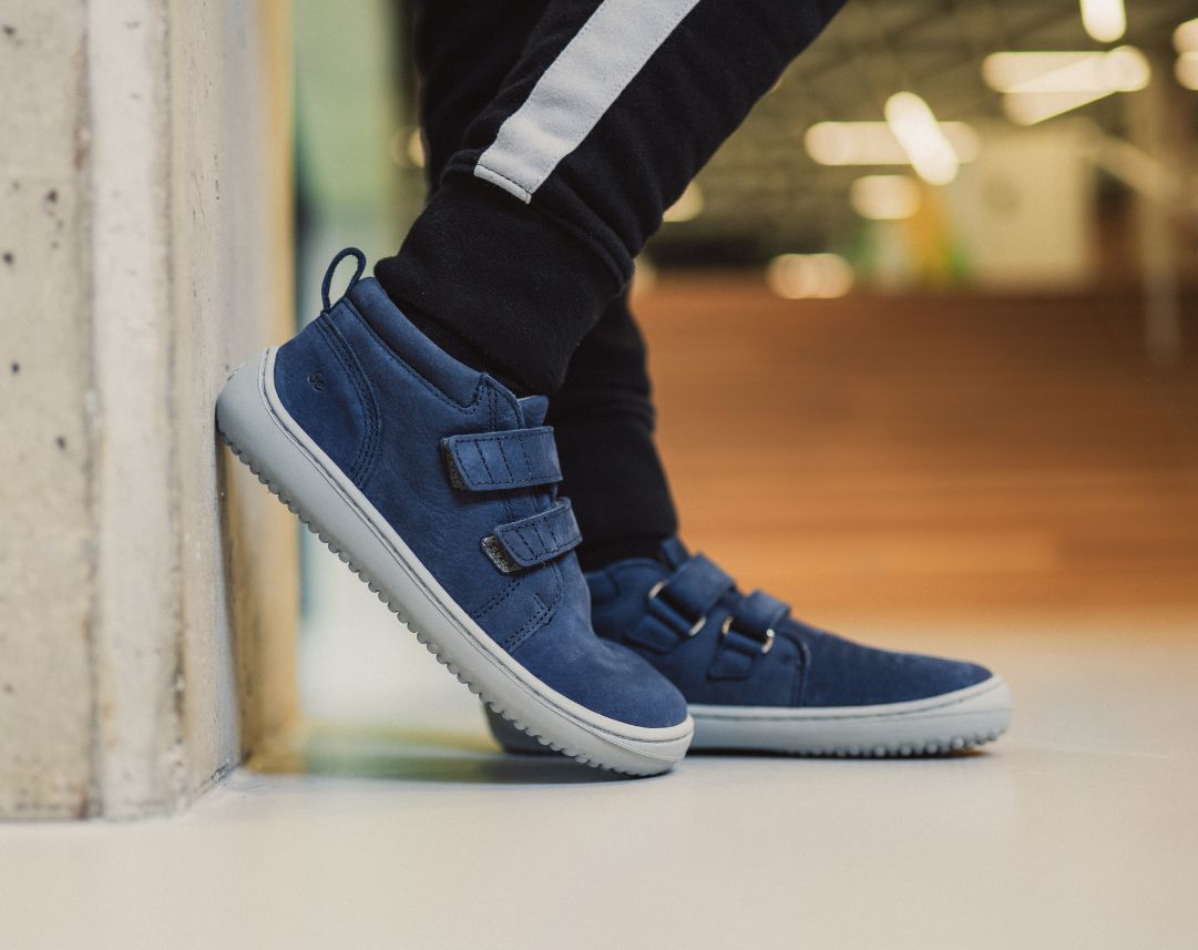 xr:d:DAFPH65Hdc8:55,j:221098438482338736,t:24031811 Detské barefoot topánky Be Lenka Play - Dark Blue – Obrázok 1