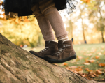 Detské zimné barefoot topánky Be Lenka Winter Kids - Chocolate – Obrázok 2