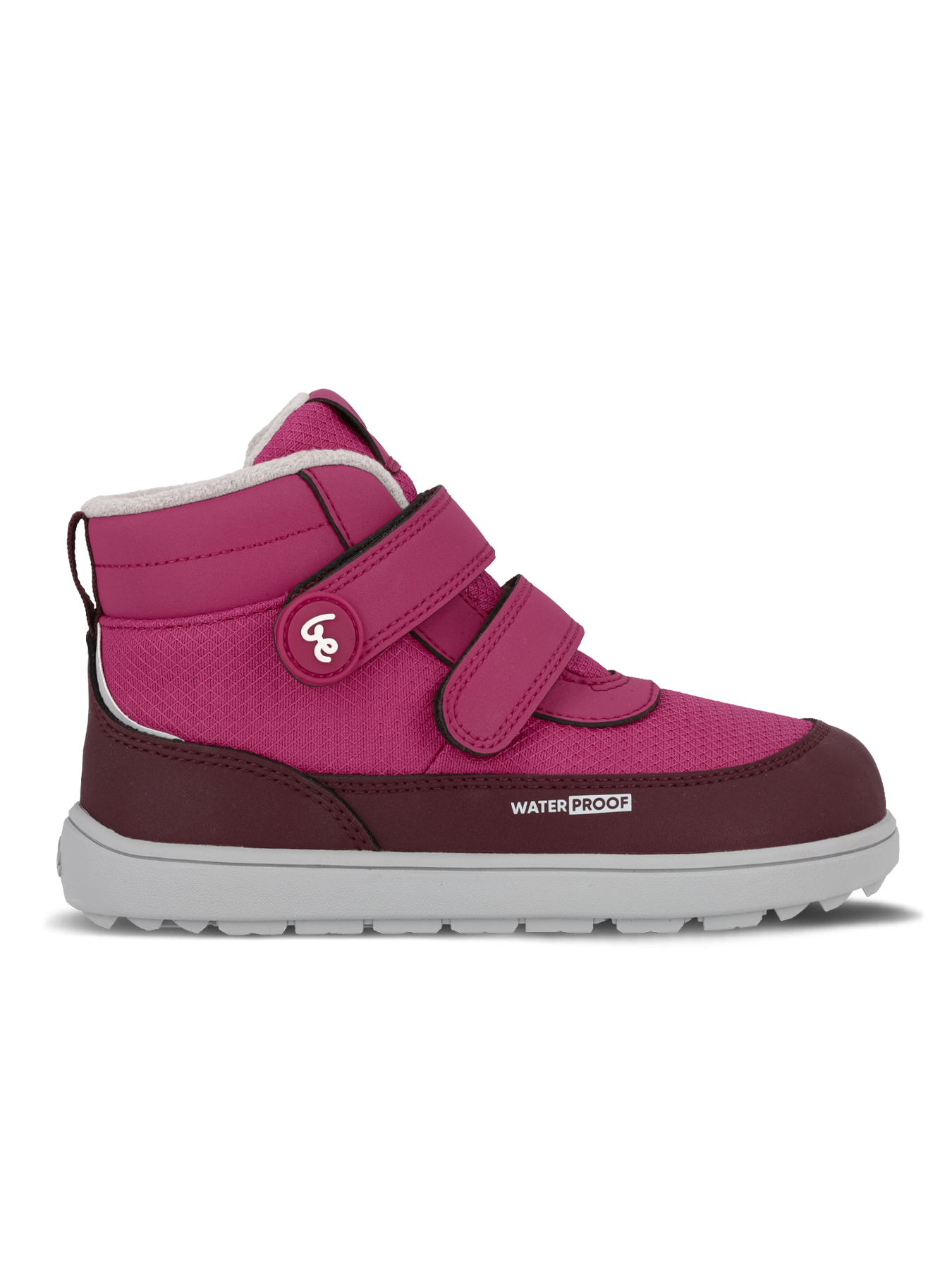 detske-zimne-barefoot-topanky-be-lenka-zippu-kids-berry-grey-107614 Detské zimné barefoot topánky Be Lenka Zippu Kids - Berry & Grey – Obrázok 1