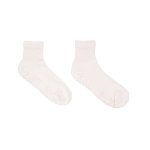 Diastuff Grip | Tenké protišmykové diabetické ponožky - biele – Obrázok 2