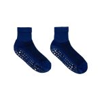 Diastuff Grip | Tenké protišmykové diabetické ponožky - tmavomodré – Obrázok 2