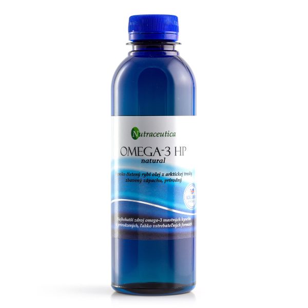 Omega-3 HP natural prírodný rybí olej