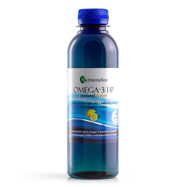 OMEGA-3 HP natural lemon