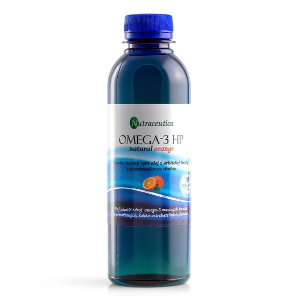 OMEGA-3 HP natural orange
