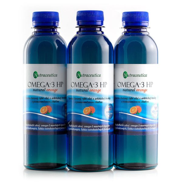 OMEGA-3 HP natural orange výhodné trojbalenie