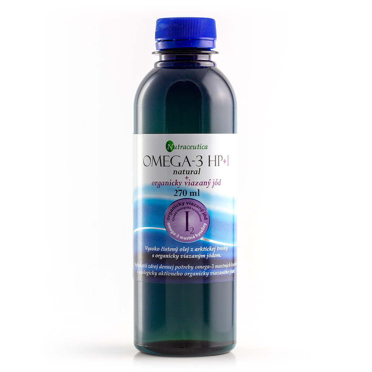 nutraceutica-omega-3-hp-plus-I OMEGA-3 HP+I natural – Obrázok 1