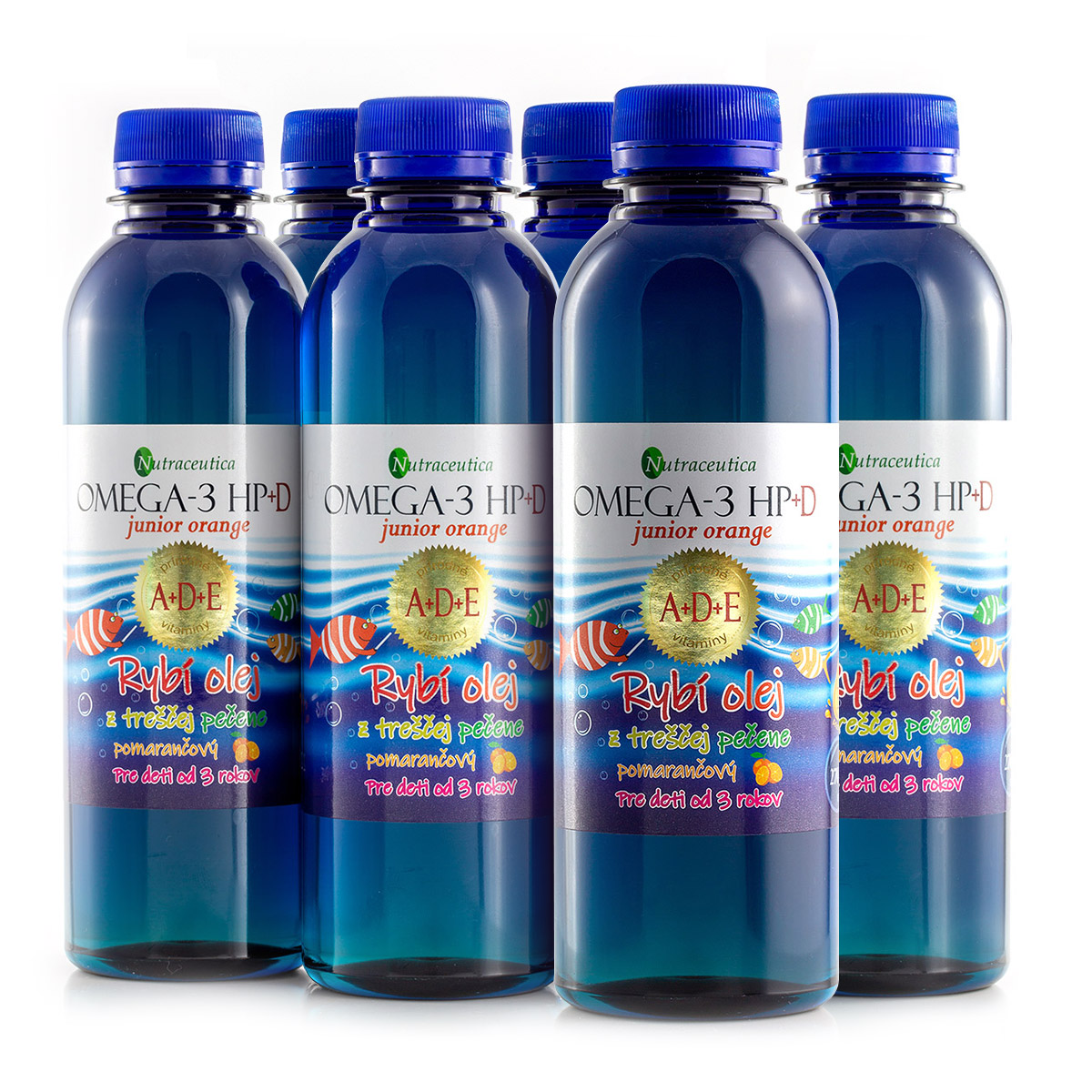 nutraceutica-omega-3-hp-plus-d-junior-orange-vyhodne-balenie6 OMEGA-3 HP+D junior orange výhodné šesťbalenie – Obrázok 1