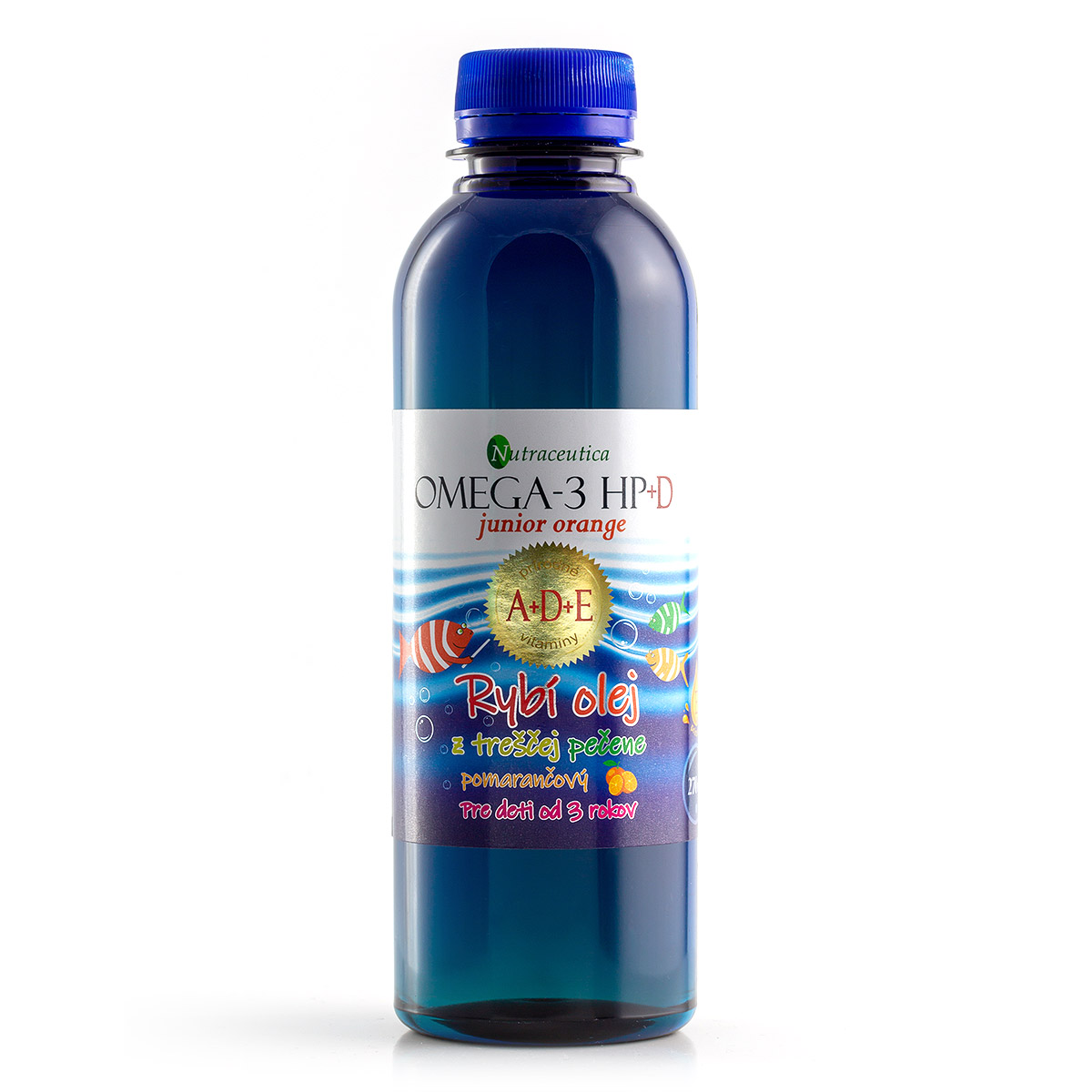 nutraceutica-omega-3-hp-plus-d-junior-orange OMEGA-3 HP+D junior orange – Obrázok 1
