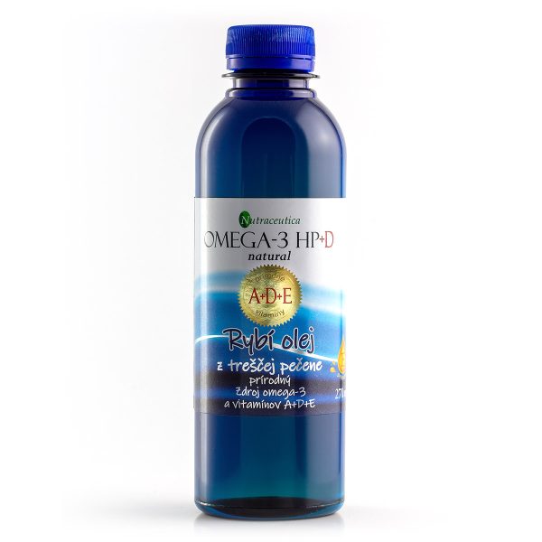 OMEGA-3 HP+D natural