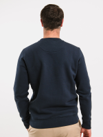 Pánska mikina bez kapucne Be Lenka Essentials - Dark Blue – Obrázok 3